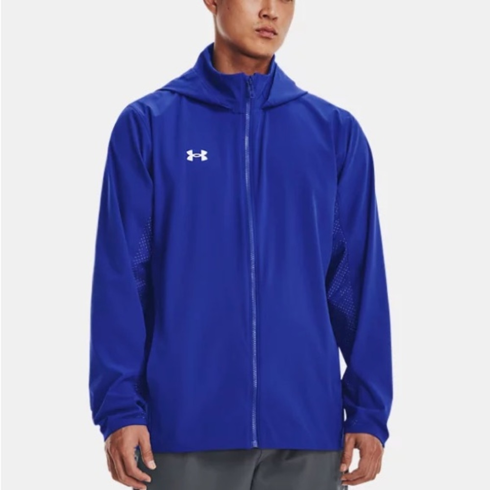 *NEW* Under Armour Mens Warmup FZ Jacket